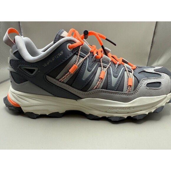 adidas Hyperturf FZ6058 Grey/Beam Orange Trail Hiking Shoes Men’s 10.5 - Picture 3 of 13